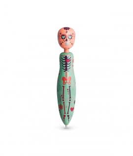 Colormotion - Character Pen - Mexican Skull - Green