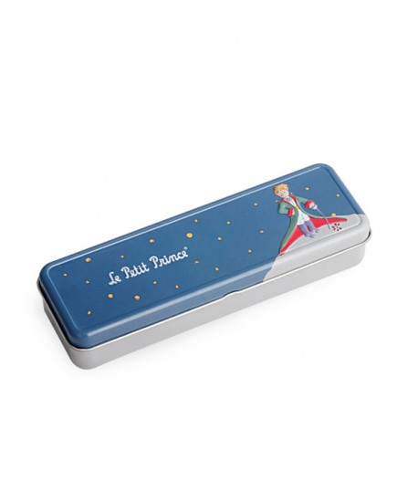 The Little Prince Tin Pencil Case (Blue 1)