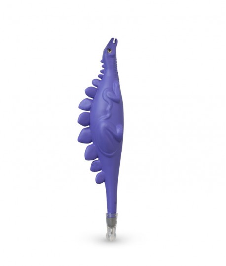 3D Pen - Dinosaur Pen - Stegosaurus Pen (Purple)