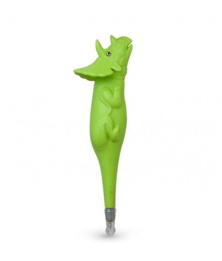 3D Pen - Dinosaur Pen - Triceratops Pen (Green)