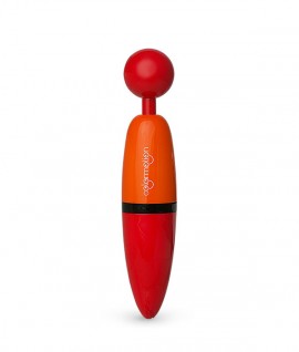 Fishing Float Fantasy Pen - Orange & Red