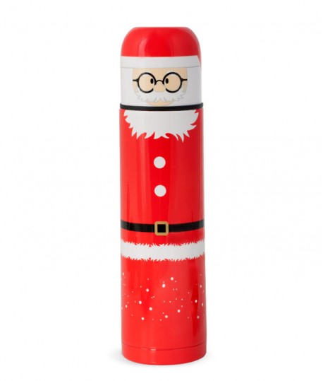 Vacuum Flask - Christmas - Santa