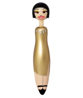 Character Pen - Fashion Lady (Gold)