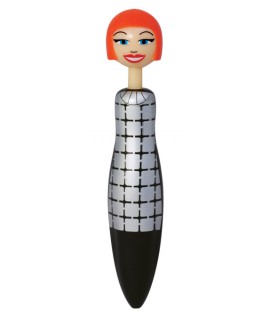 Character Pen - Fashion Lady (Silver)