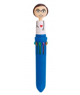 Multi Color Pen - Occupation Doctor