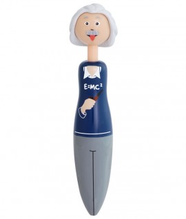 Character pen - Celebrity Einstein