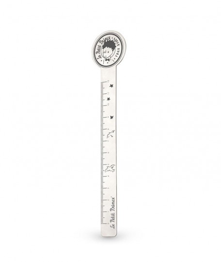 The Little Prince Metal Bookmark (Silver 1)