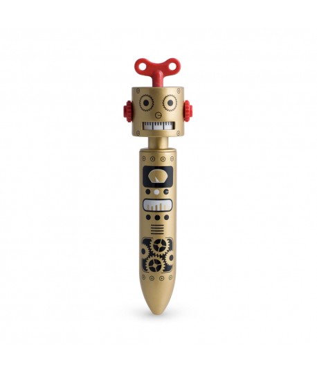 Robot Clicke Pen (Gold)