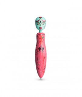 Colormotion - Character Pen - Mexican Skull - Pink