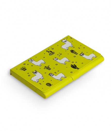 Business Card Holder - Llama