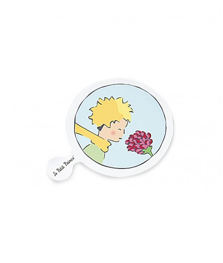 The Little Prince - Round Mirror - Rose