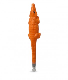 Crocodile Pen - Orange
