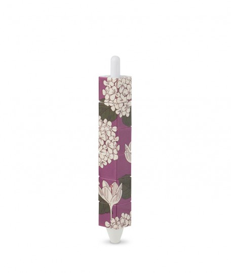 Block Pen - Flower - Fushia