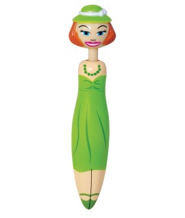 Character Pen - Fashion Lady (Green)