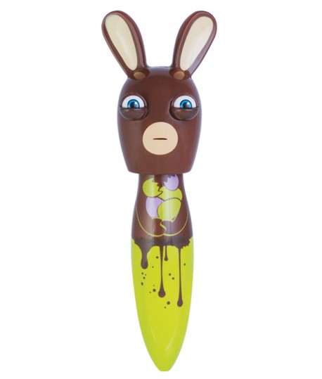 Character Pen - The Rabbids - Chocolate 
