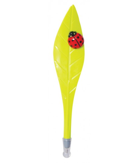 3D Pen - Leaf Pen with Ladybird (Green)